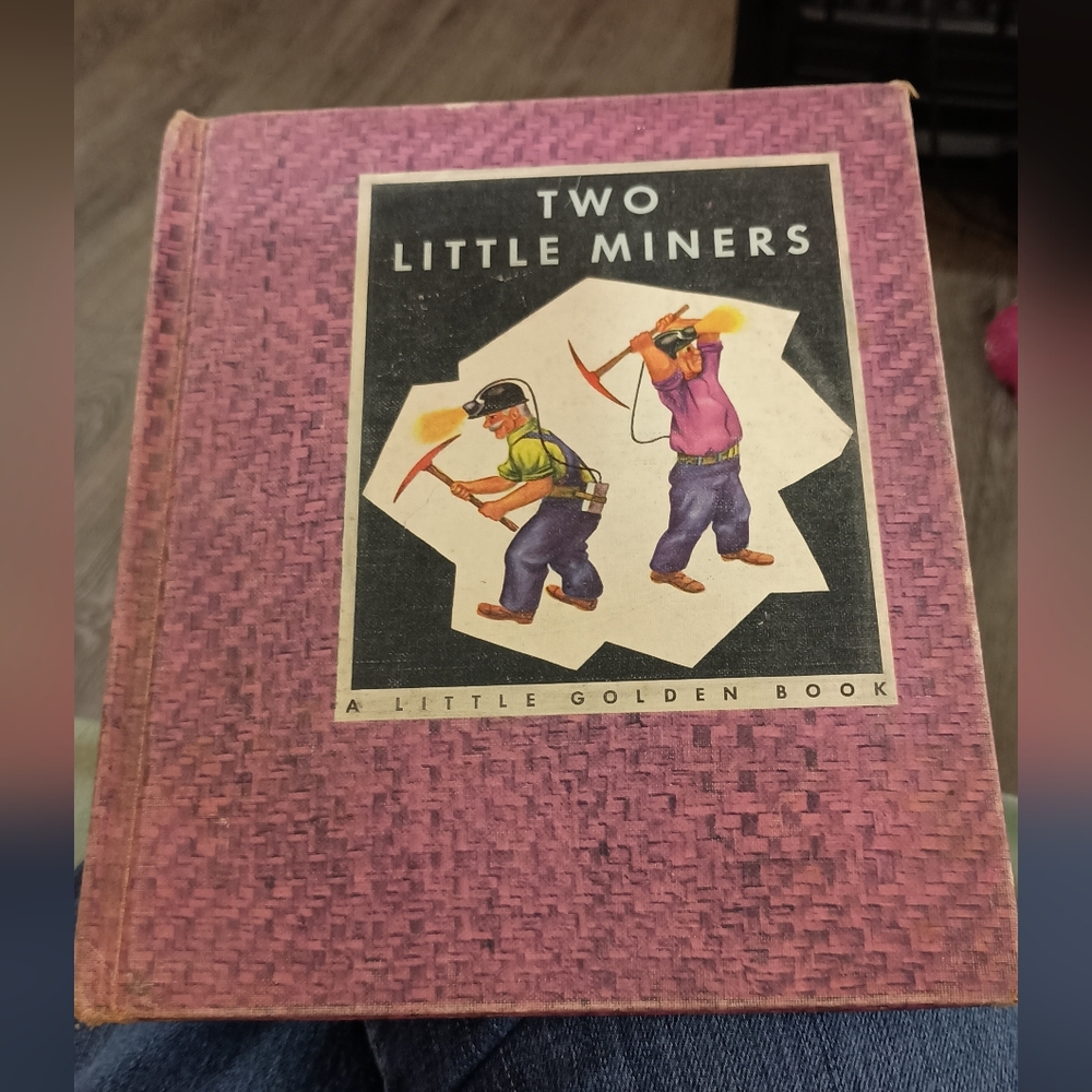 Two Little Miners, A Little Golden Book. Copyright 1949.
